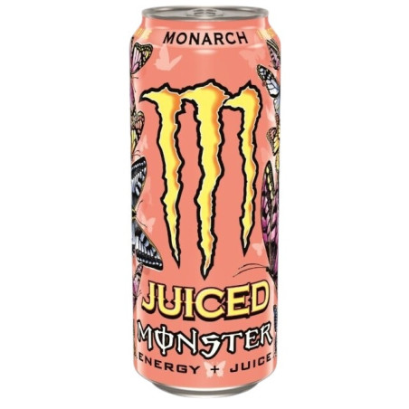 Energinis gėrimas MONSTER JUICE MONARCH, 500 ml