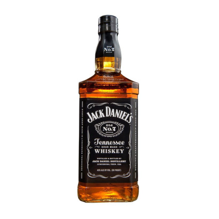 Viskis JACK DANIELS, 40 %, 1 l