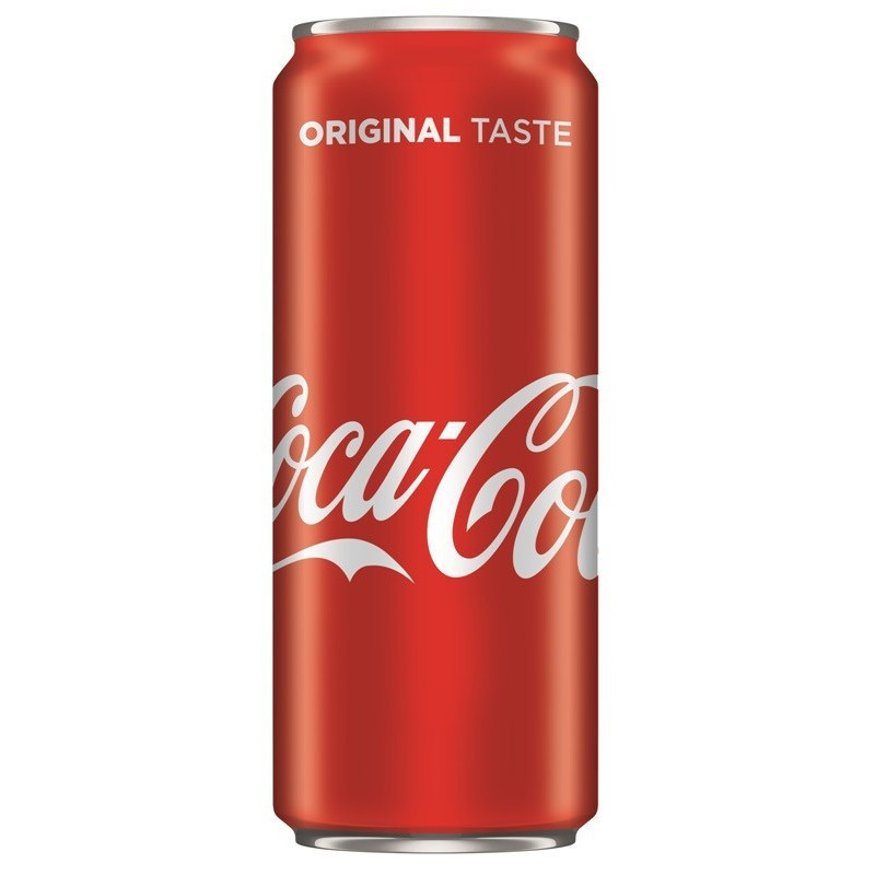 Gaivusis gėrimas COCA COLA, 0.33 l