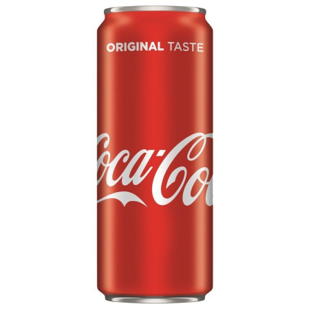 Gaivusis gėrimas COCA COLA, 0.33 l