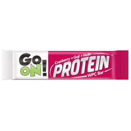 Baltym. batonėl. GO ON PROTEIN su spang. ir goji, 50 g