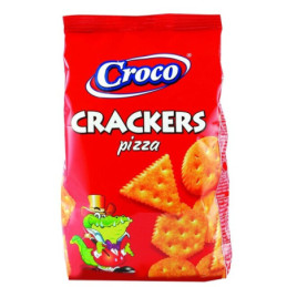 Krekeriai picos sk. CROCO PIZZA, 100 g