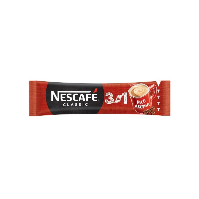 Kavos gėrimas NESCAFE, 3in1, CLASSIC, 16,5 g