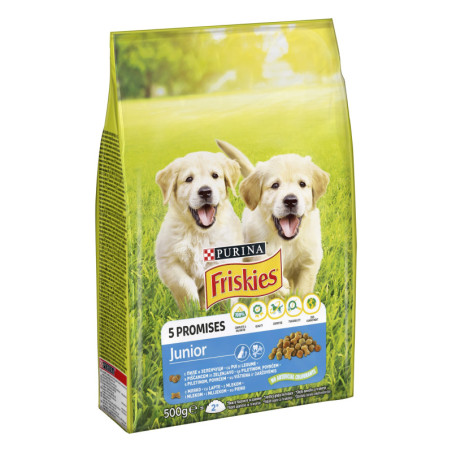 Sausas šuniukų ėdalas FRISKIES JUNIOR, 500 g