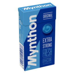 Pastilės MYNTHON EXTRA STRONG, 34 g