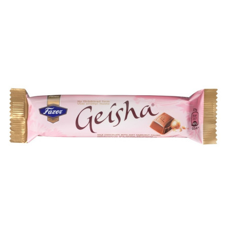 Šokoladinis batonėlis GEISHA, 37 g