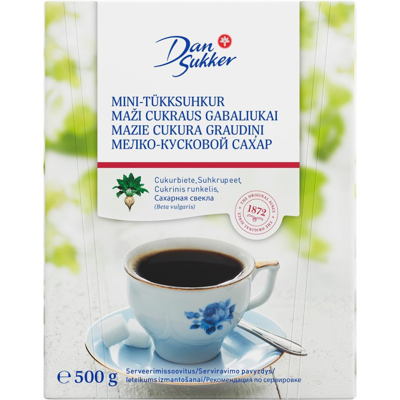 Gabalinis cukrus DAN SUKKER, 500 g