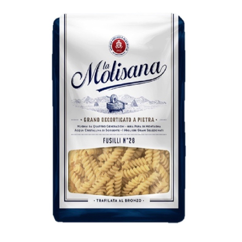 Makaronai LA MOLISANA Fusilli, sraigteliai, 500 g