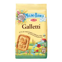 Sausainiai MULINO BIANCO Galletti, 350 g