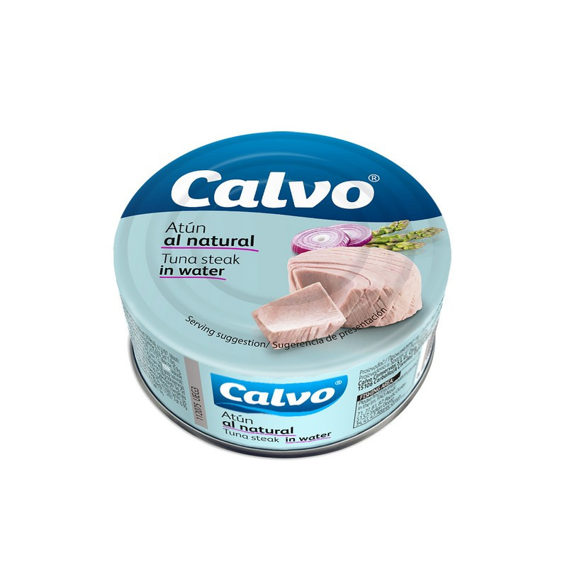 CALVO tunas savo sultyse, 160 g