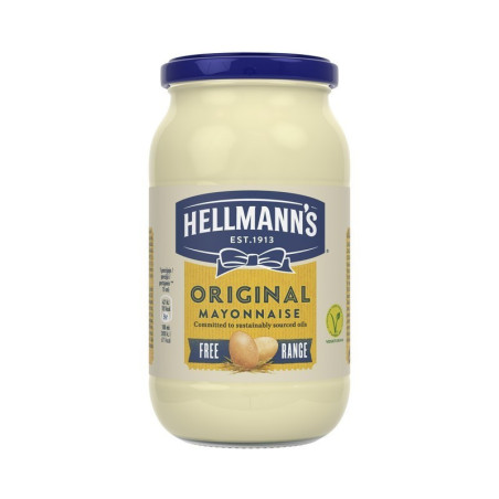 Majonezas HELLMANNS ORIGINAL, 76% rieb., 405 ml