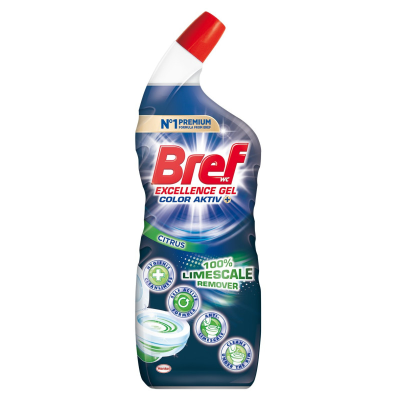 WC valiklis BREF Excellence Citrus, 700ml