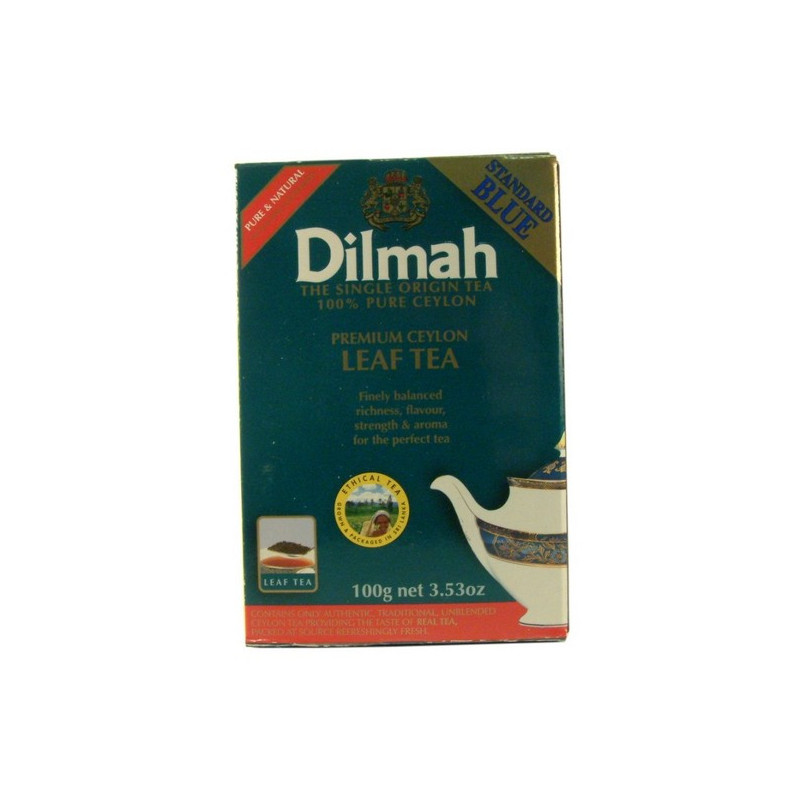 Juodoji arbata DILMAH ST. BLUE, 100 g