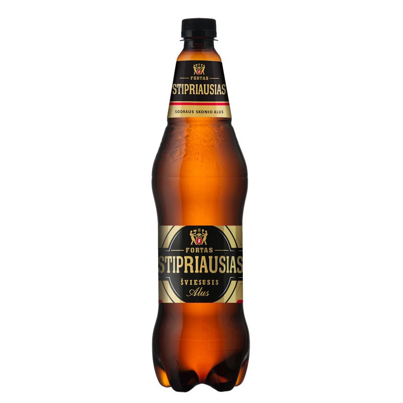 Alus FORTAS, STIPRIAUSIAS, 6 %, 1 l