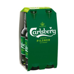 Alus CARLSBERG, 5 %, 4 x 500 ml