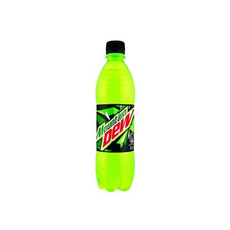 Gėrimas MOUNTAIN DEW, 0,5 l