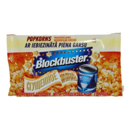 Kukurūzai su kond. pienu spraginimui BLOCKBUSTER, 99 g