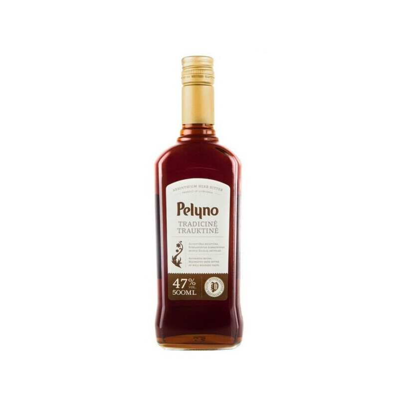 PELYNO trauktinė, 47 %, 0.5 l