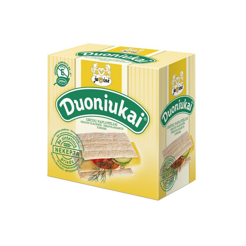 Duoniukai JAVINĖ, 80 g