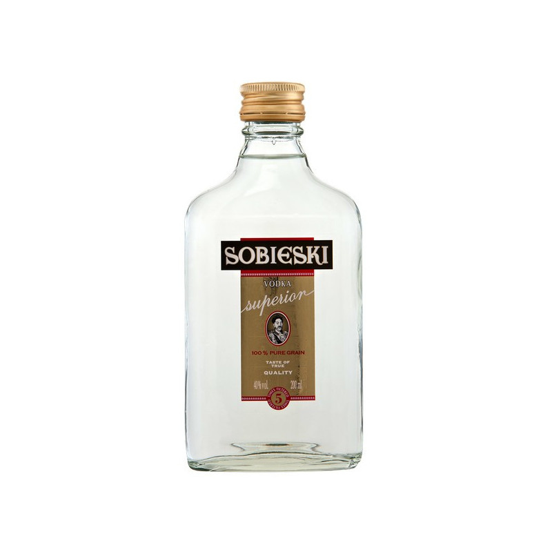 Degtinė SOBIESKI SUPERIOR, 40 %, 0.2 l