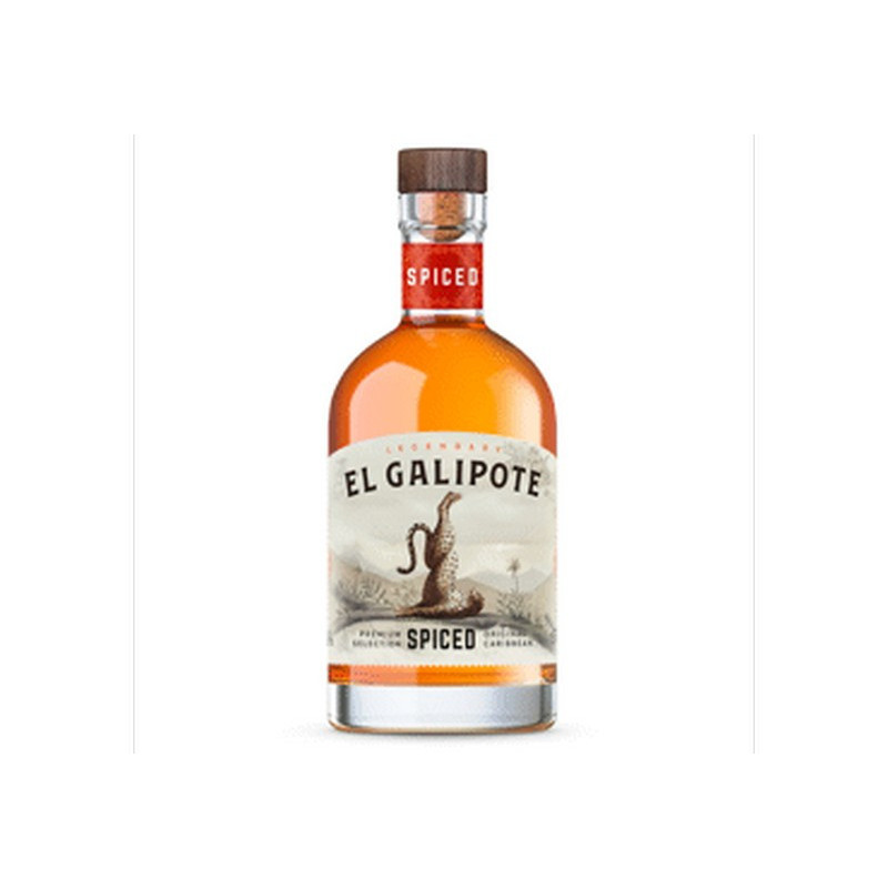 Spiritinis gėrimas EL GALIPOTE SPICED, 35 %, 700 ml