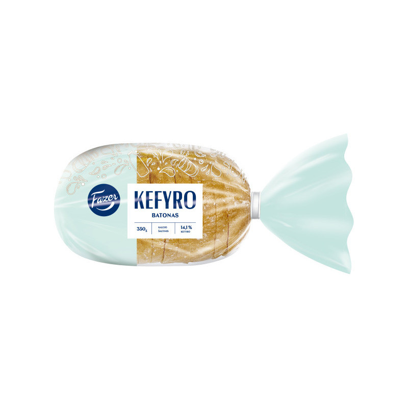 KEFYRO batonas, 350 g