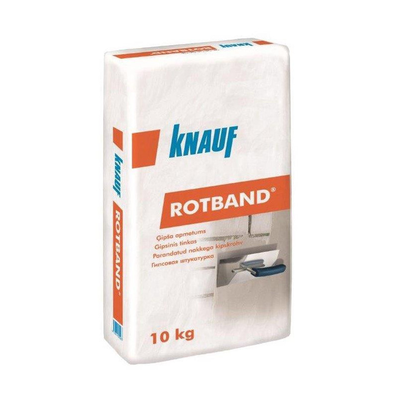 Gipsinis tinko mišinys Knauf Rotband, 10 kg (DE)