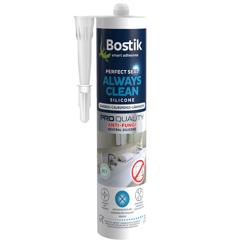 Hermetikas Always Clean Bostik 280 ml, baltas