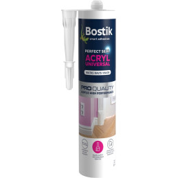 Akrilinis universalusis hermetikas Bostik 300 ml, baltas